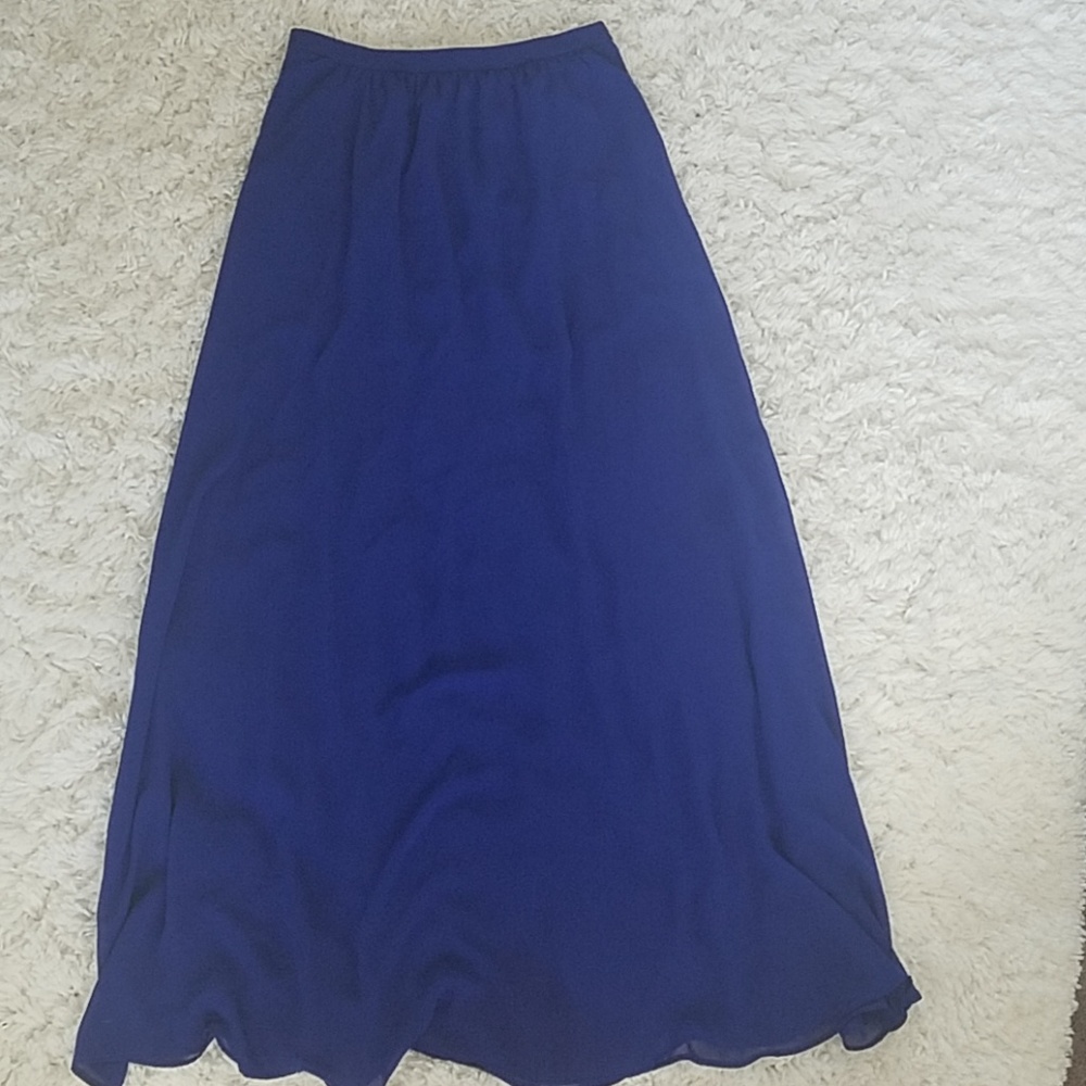Lush Maxi Skirt